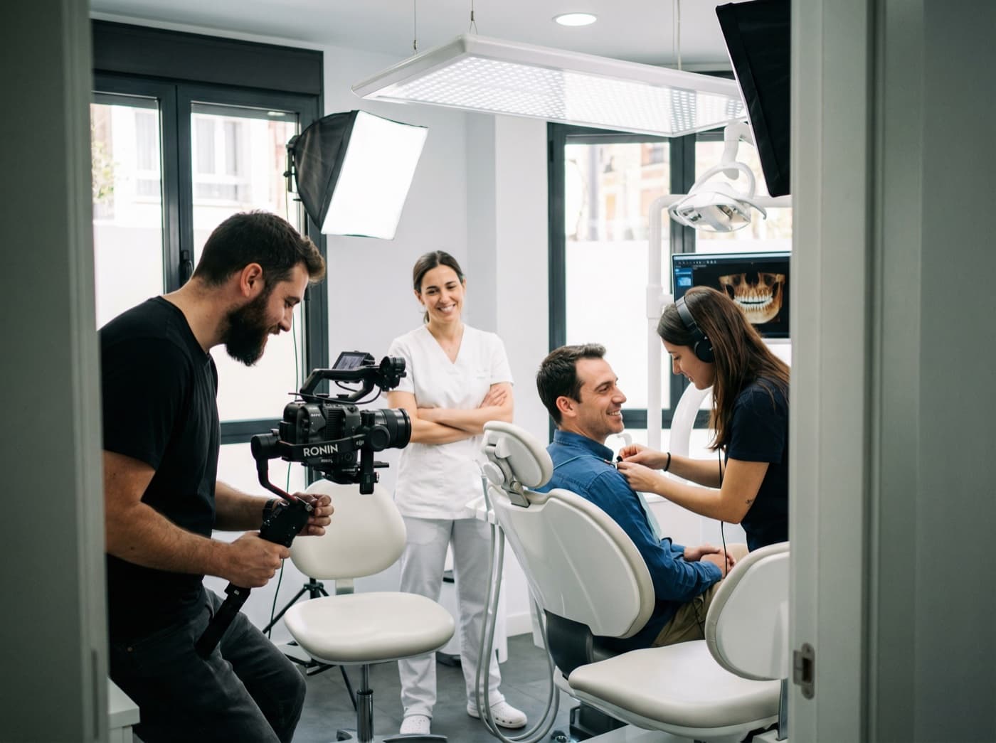 Mise en route — Premier mois